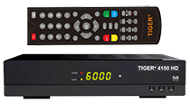 Тюнер Tiger 4100 HD