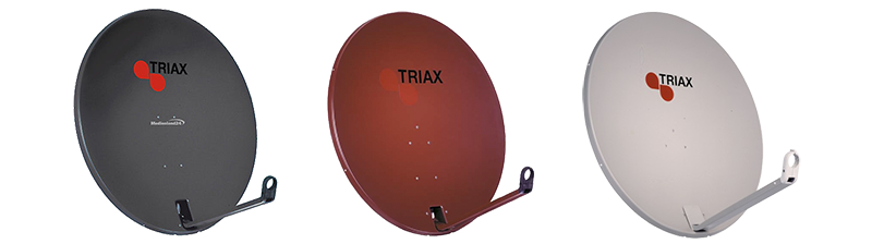 Спутниковая антенна Triax TD88 - 0,88м. (Дания)