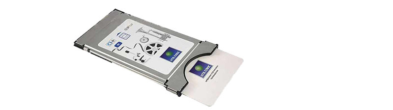 CAM Модуль SMiT Viaccess CI+ НТВ- Плюс с картой доступа